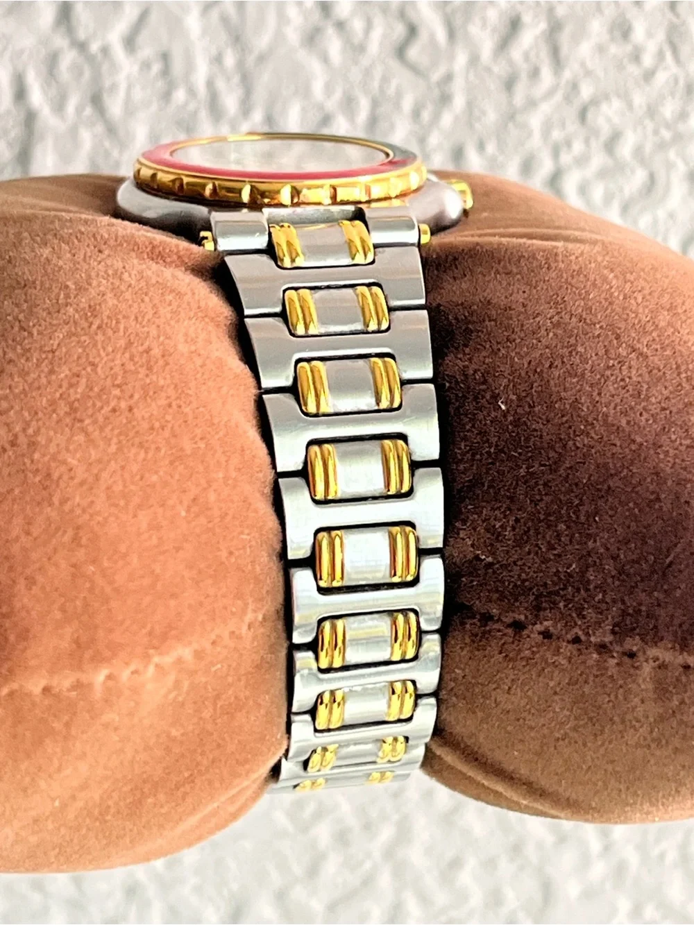 READ.. GUCCI 9700L sherry line enamel rotating bezel display picture 3